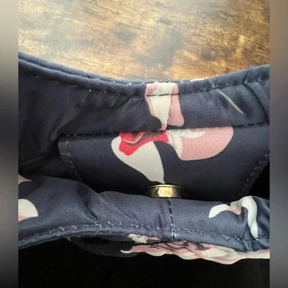 Nanette Lepore | Navy Blossom Hobo bag - Picture 10 of 12